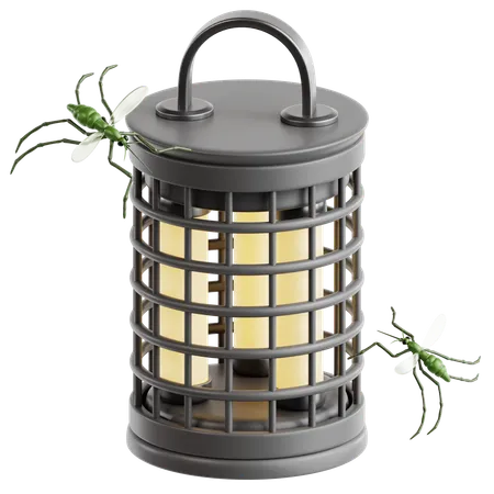 Insect Light Trap  3D Icon