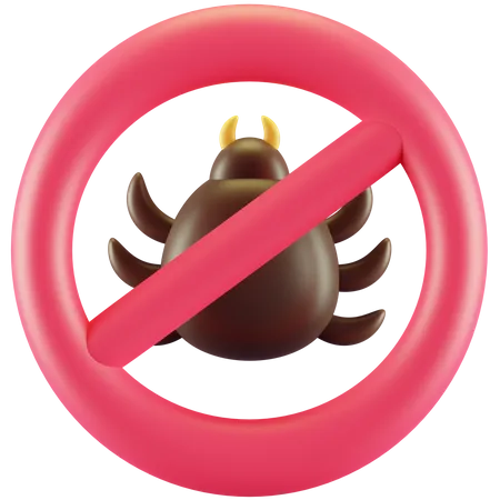 Insect Repellent  3D Icon