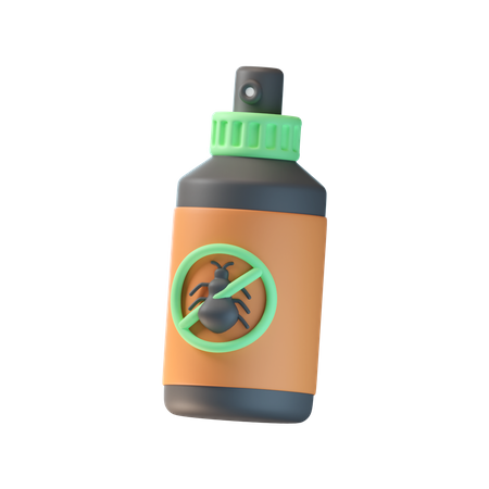 Insect Repellent  3D Icon