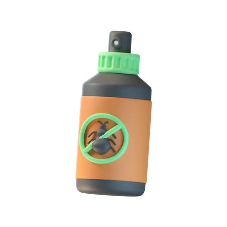 Insecticide  3D Icon