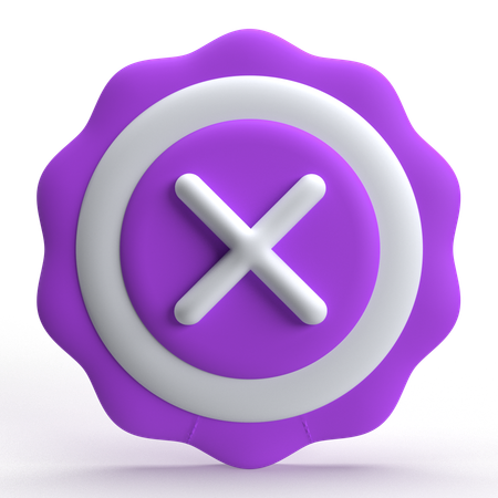 Inseguro  3D Icon