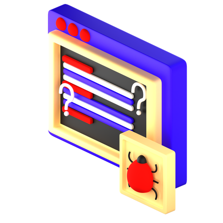 Insekt  3D Icon