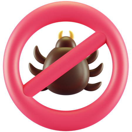 Insektenschutz  3D Icon
