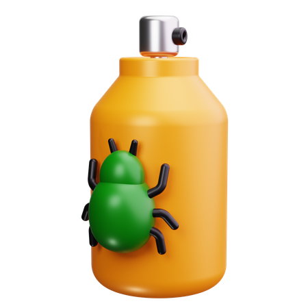 Insektenspray  3D Icon