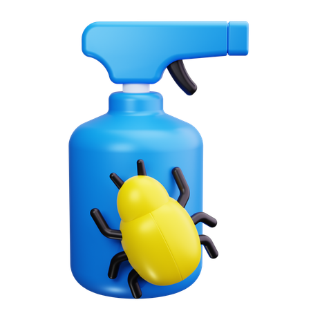 Insektenspray  3D Icon