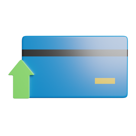 Insert card  3D Icon