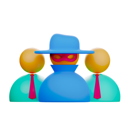 Insider-Bedrohung  3D Icon