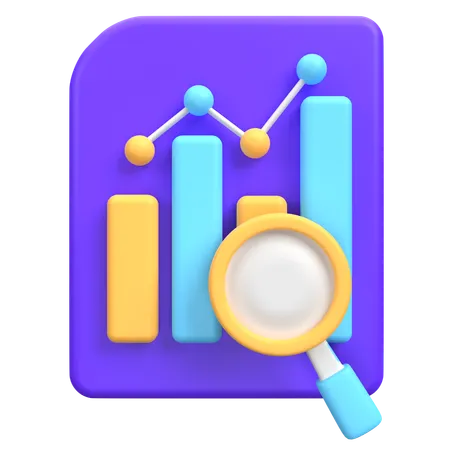 Insight  3D Icon