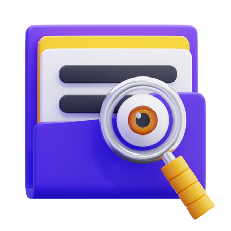 Insight Focus  3D Icon