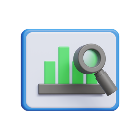 Insights  3D Icon