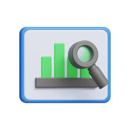 Insights  3D Icon