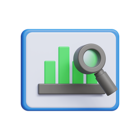 Insights 3D Icon