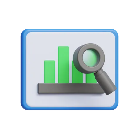 Insights 3D Icon