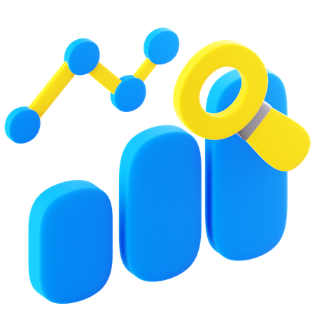 Informações de dados  3D Icon