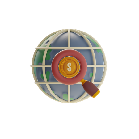 Informações de negócios  3D Icon