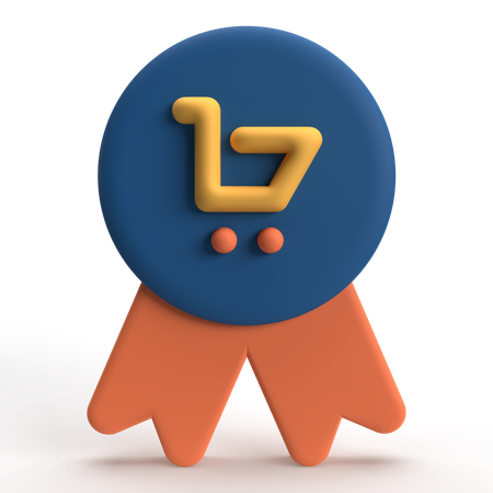 Insigne de panier  3D Icon