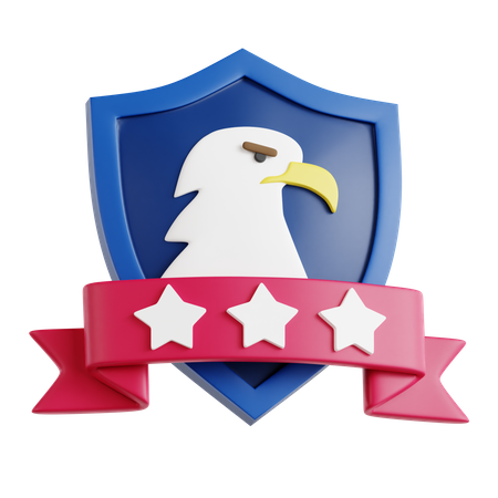 Insignia del águila  3D Icon