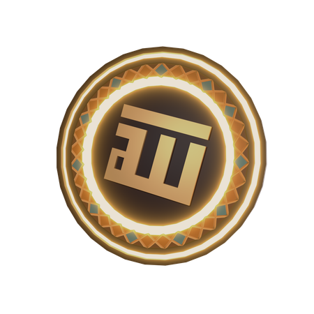 Insignia de alá  3D Icon