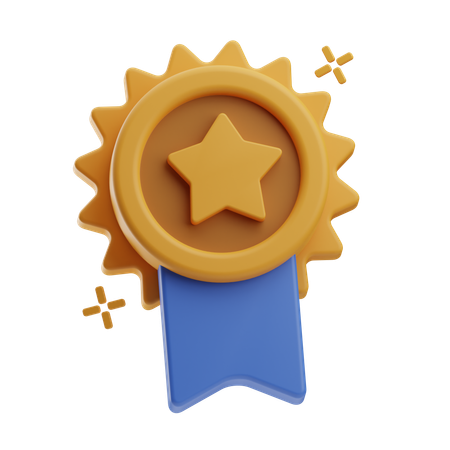 Insignia de creador de contenido  3D Icon