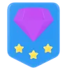 Insignia de diamante