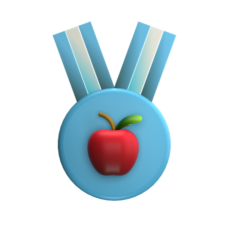 Insignia de fruta  3D Icon