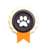 insignia de gato