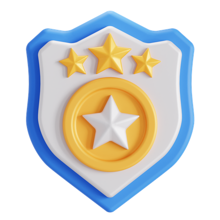 Insignia de honor  3D Icon