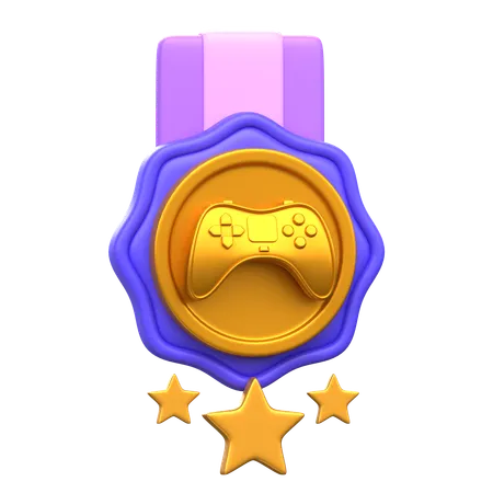 Insignia de juego  3D Icon