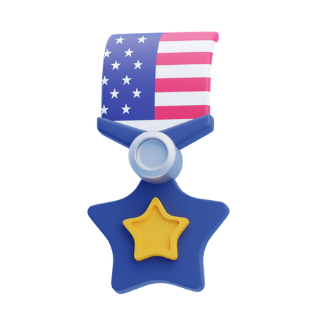 Insignia del sheriff  3D Icon