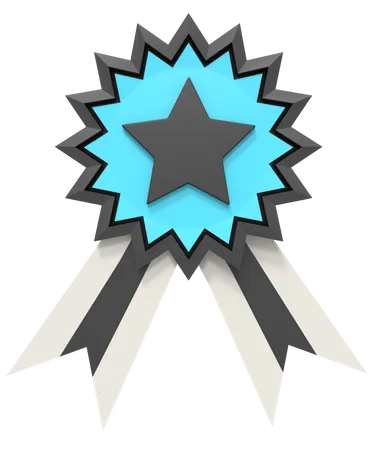 Insignia de estrella  3D Icon