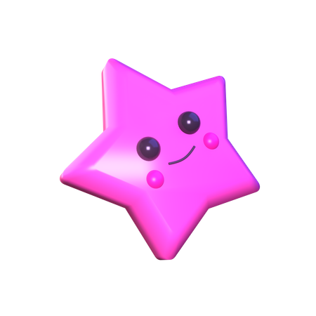 Insignia de estrella  3D Icon