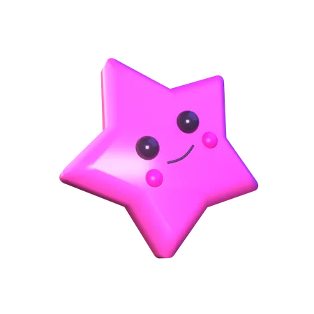 Insignia de estrella  3D Icon