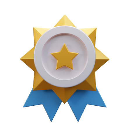 Insignia de estrella  3D Icon