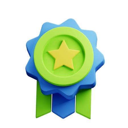 Insignia favorita  3D Icon