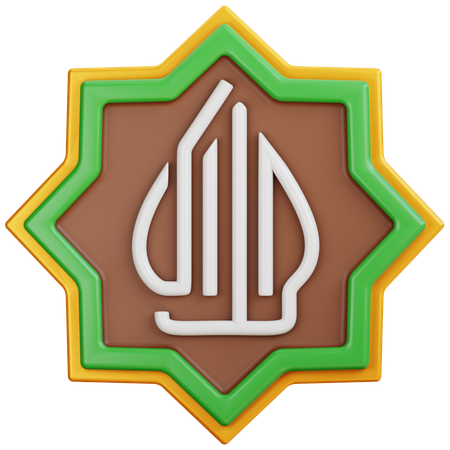 Insignia halal  3D Icon