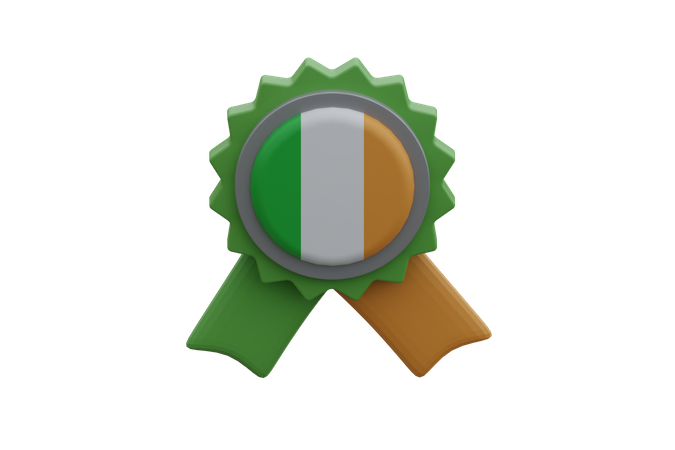 Insignia irlandesa  3D Icon