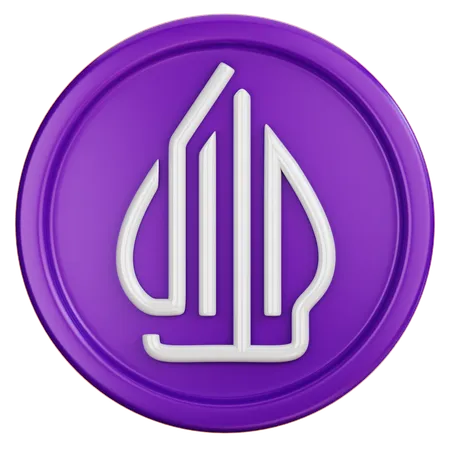 Insignia del logotipo halal  3D Icon