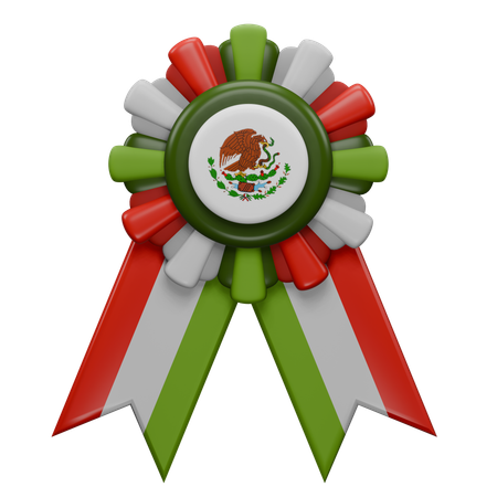 Insignia mexicana  3D Icon