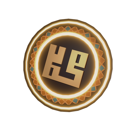 Insignia de muhamad  3D Icon