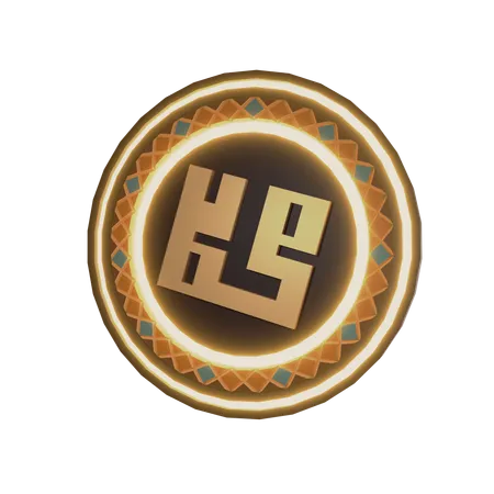 Insignia de muhamad  3D Icon