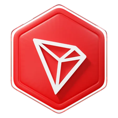 Insignia TRON (TRX)  3D Illustration