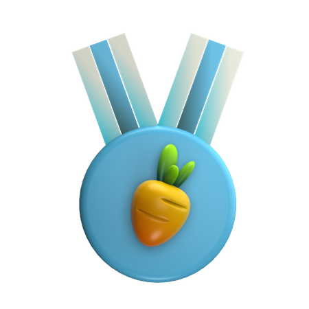 Insignia vegetal  3D Icon