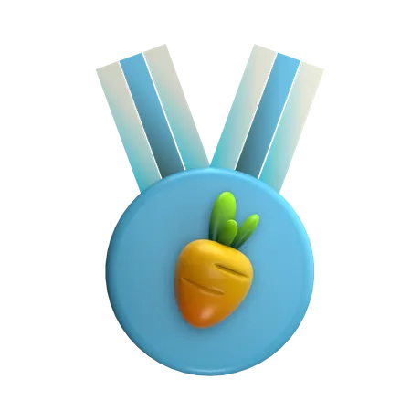 Insignia vegetal  3D Icon