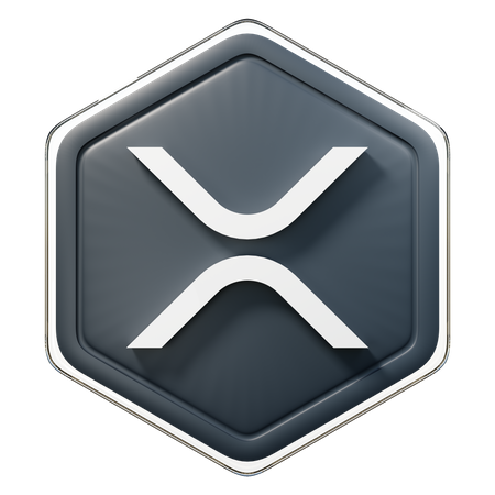 Insignia xrp  3D Illustration