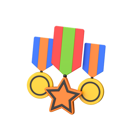 Insignias  3D Icon