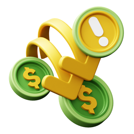 Insolvency  3D Icon