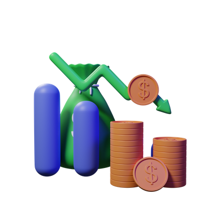 Insolvency  3D Icon