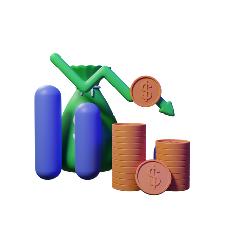 Insolvency  3D Illustration