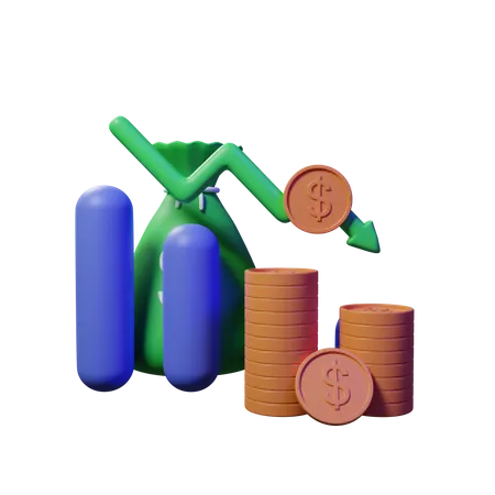 Insolvency  3D Illustration