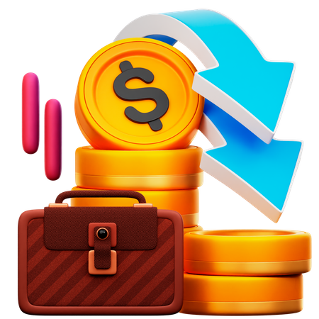 Insolvent  3D Icon